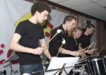 Het EMM Percussion Kwintet uit Budel