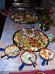 Een heerlijk buffet verzorgd door "Jos Saes"