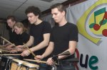 Het EMM Percussion Kwintet uit Budel